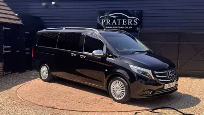 Used Mercedes Vito 190 HP (139 kW) 2019 Van