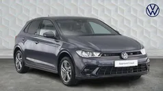 Grey Used 2025 VW Polo R-line Hatchback | £22,002 (Fair price)