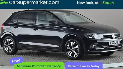Usado VW Polo Match 80 HP (58 kW) 2021 Preto Citadino