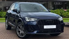 Blue Used 2025 Audi Q3 Black Edition SUV | £35,490 (Good price)
