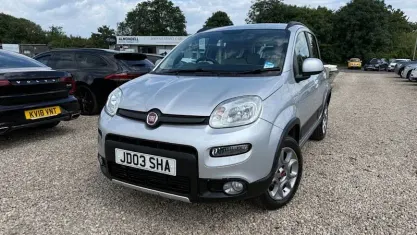 Used Fiat Panda 4x4 86 HP (63 kW) 2014 Grey Hatchback