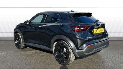 Usado Nissan Juke Tekna 143 HP (105 kW) 2024 Preto SUV