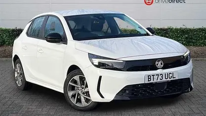 White Used 2023 Vauxhall Corsa Design Edition Hatchback | £11,850 (Fair price)