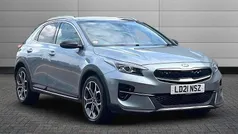Silver Used 2021 Kia XCeed First Edition SUV | £17,750 (Fair price)
