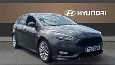 Grey Used 2017 Ford Focus ST-Line Hatchback | £9,780 (Fair price)