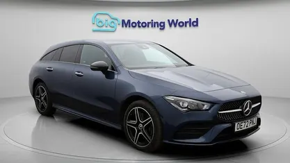 Used 2022 Mercedes CLA200 Shooting Brake AMG line Estate | £20,700 (Fair price)