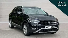 Black Used 2024 VW T-Roc Style SUV | £25,135 (Fair price)