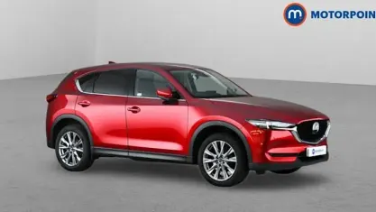 Used Mazda CX-5 Inclusive 165 HP (121 kW) 2021 Red SUV