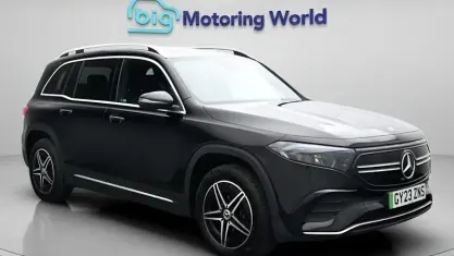 Used Mercedes EQB300 AMG line 167 kW (228 HP) 2023 Black SUV