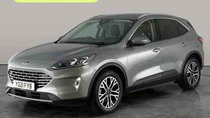 Used Ford Kuga Titanium 120 HP (88 kW) 2021 Silver SUV