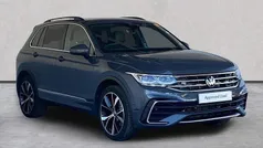 Grey Used 2023 VW Tiguan R-line SUV | £30,625 (Fair price)