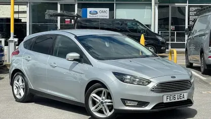 Używany Ford Focus Zetec 125 KM (91 kW) 2016 Hatchback