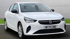 White Used 2021 Vauxhall Corsa Hatchback | £10,495 (Fair price)
