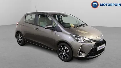 Used Toyota Yaris Hybrid 101 HP (74 kW) 2018 Bronze Hatchback