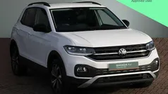Used 2023 VW T-Cross Black Edition SUV | £17,995 (Fair price)