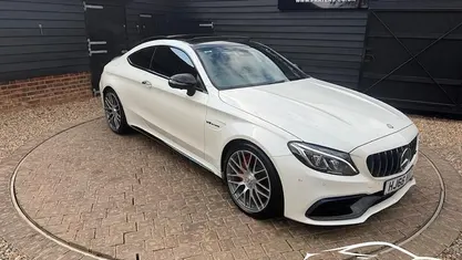 Used Mercedes C63 AMG Premium 476 HP (350 kW) 2018 Coupe