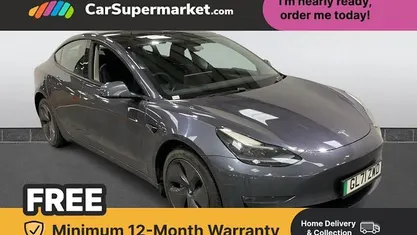 Used Tesla Model 3 Long Range AWD 366 kW (498 HP) 2022 Grey Sedan