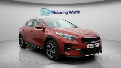 Used Kia XCeed 120 HP (88 kW) 2021 Red SUV