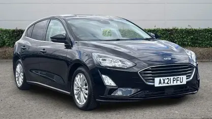 Used Ford Focus Titanium 125 HP (91 kW) 2021 Hatchback