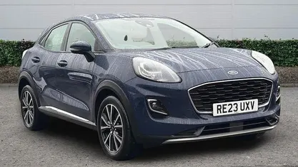 Used Ford Puma Titanium 125 HP (91 kW) 2023 SUV
