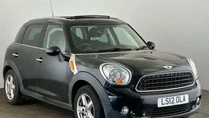 Used Mini Countryman 98 HP (72 kW) 2012 Black SUV