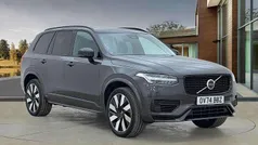 Platinum grey Used 2024 Volvo XC90 Plus SUV | £48,990 (Good price)