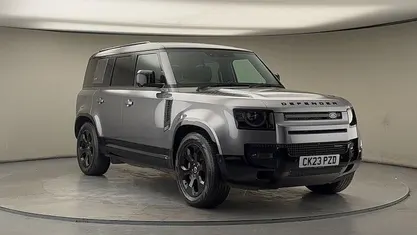 Eiger grey Used 2023 Land Rover Defender Dynamic SUV | £48,350 (Fair price)