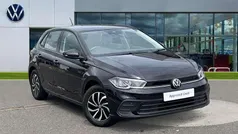 Black Used 2022 VW Polo Life Hatchback | £15,927 (Fair price)