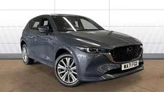 Grey Used 2022 Mazda CX-5 Inclusive SUV | £21,189 (Fair price)