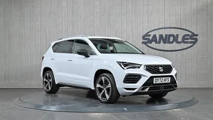 Used Seat Ateca FR 150 HP (110 kW) 2022 SUV