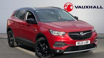 Used Vauxhall Grandland X Edition 131 HP (96 kW) 2021 SUV