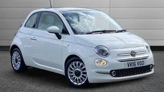 Urban white Used 2016 Fiat 500 Lounge Hatchback | £7,250 (Fair price)