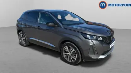 Used Peugeot 3008 Allure 131 HP (96 kW) 2023 Grey SUV
