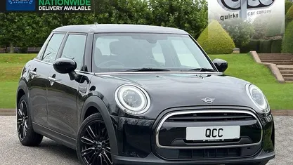 Used Mini Cooper Exclusive 136 HP (100 kW) 2021 Black Hatchback