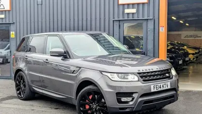Used Land Rover Range Rover HSE 292 HP (214 kW) 2014 Grey SUV