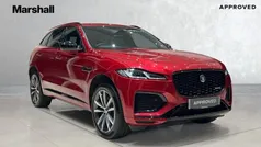 Red Used 2023 Jaguar F-Pace R-Dynamic SUV | £36,388 (Good price)
