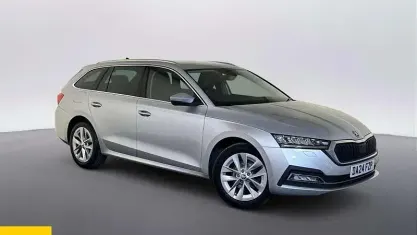 Used Skoda Octavia SE L 150 HP (110 kW) 2024 Grey Estate