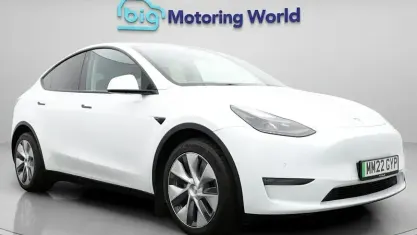 Used Tesla Model Y Long Range AWD 378 kW (514 HP) 2022 White SUV