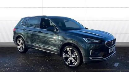 Green Used 2019 Seat Tarraco 4Drive SUV | £19,211 (Fair price)
