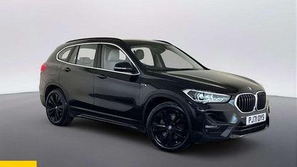 Używany BMW X1 Sport Line 220 KM (161 kW) 2022 Czarny SUV