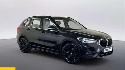 Used BMW X1 Sport Line 220 HP (161 kW) 2022 Black SUV
