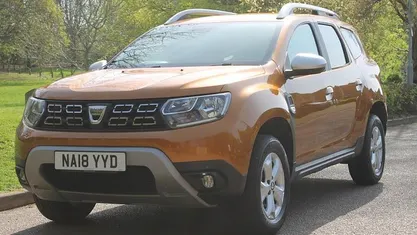 Used Dacia Duster Comfort 116 HP (85 kW) 2018 SUV