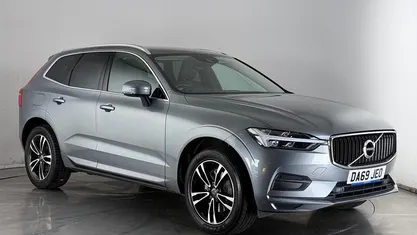 Grey Used 2019 Volvo XC60 SUV | £24,550 (Fair price)