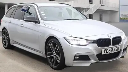 Used BMW 320 M Sport 190 HP (139 kW) 2019 Silver Estate