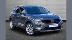 Grey Used 2021 VW T-Roc SEL SUV | £19,350 (Fair price)