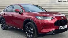 Red Used 2024 Honda ZR-V Advance SUV | £28,661 (Fair price)