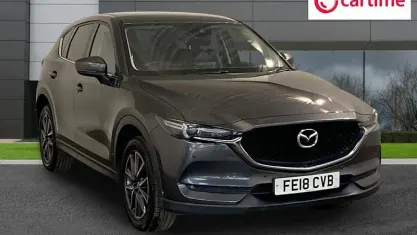 Used Mazda CX-5 Inclusive 165 HP (121 kW) 2018 Grey SUV