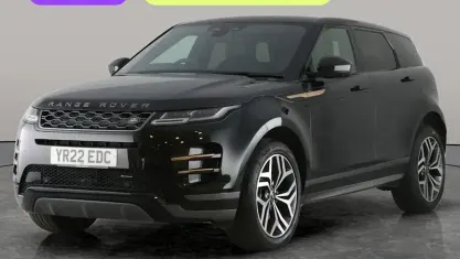 Used Land Rover Range Rover evoque SE Dynamic 207 HP (152 kW) 2022 Black SUV