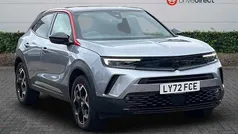 Grey Used 2022 Vauxhall Mokka GS Line SUV | £16,111 (Fair price)