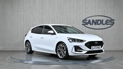 Used Ford Focus ST-Line X 125 HP (91 kW) 2024 Hatchback